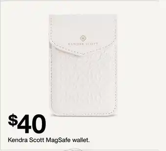 Target Kendra Scott MagSafe wallet offer