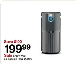 Target Shark Max air purifier offer