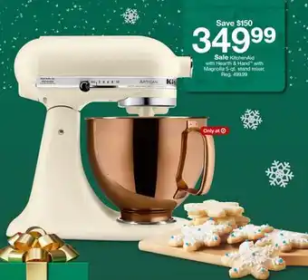 Target KitchenAid with Hearth & Hand with Magnolia 5-qt. stand mixer offer