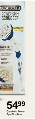Target Casabella Power Spin Scrubber offer
