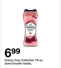Target Downy Cozy Collection 7.8-oz. scent booster beads offer