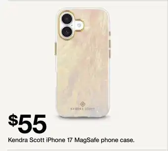 Target Kendra Scott iPhone 17 MagSafe phone case offer