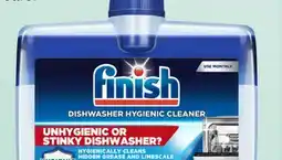 Target Finish 8.45-oz. dishwasher hygienic cleaner offer