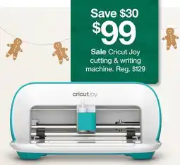 Target Cricut Joy cutting & writing machine offer