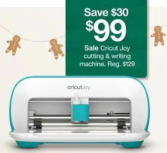 Target Cricut Joy cutting & writing machine offer