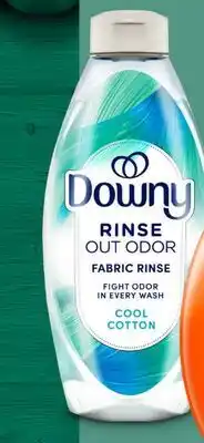 Target Downy Rinse Out Odor 48-oz. fabric rinse offer