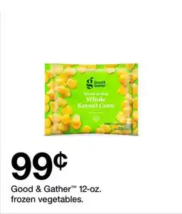 Target Good & Gather 12 - oz. frozen vegetables offer