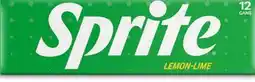 Target Sprite 12-pk. soda offer