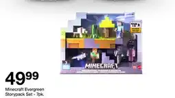 Target Minecraft Evergreen Storypack Set - 7pk offer