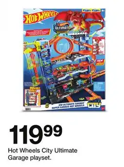 Target Hot Wheels City Ultimate Garage playset offer