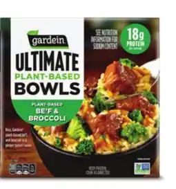 Target Select Gardein frozen meals offer