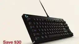 Target Logitech Pro Mechanical gaming keyboard for PC offer
