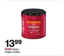 Target Folgers coffee offer