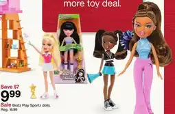 Target Bratz Play Sportz dolls offer