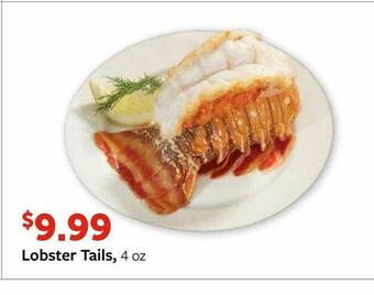 Fareway Lobster Tails offer