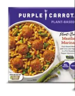 Target Select Purple Carrot & Gardein frozen meals offer