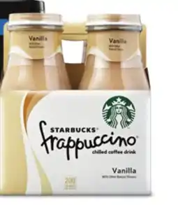 Target Select Starbucks Frappucino offer