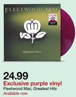Target Fleetwood Mac, Greatest Hits offer