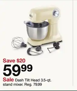 Target Dash Tilt Head 3.5-qt. stand mixer offer
