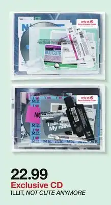 Target ILLIT, NOT CUTE ANYMORE offer