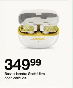 Target Bose x Kendra Scott Ultra open earbuds offer