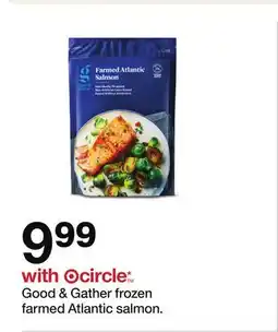Target Good & Gather frozen farmed Atlantic salmon offer