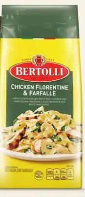 Target Select Bertolli frozen meals offer