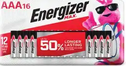 Target Energizer MAX AAA batteries 16 - pk. alkaline batteries offer