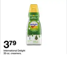 Target International Delight 32 - oz. creamers offer