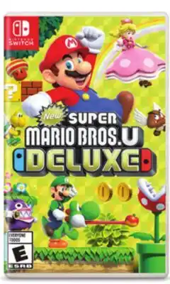 Target Nintendo SUPER MARIO BROS.U DELUXE offer