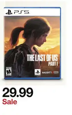 Target PS5 GHOST OF TSUSHIMA DIRECTORS CUT offer