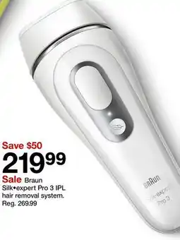 Target Braun Silk offer