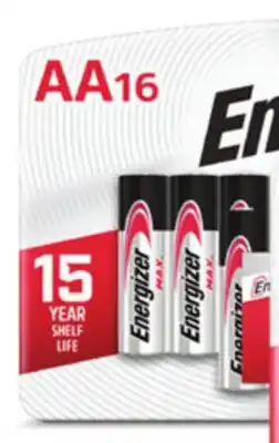Target Energizer Max AA 16-pk. alkaline batteries offer