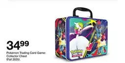 Target Pokémon Trading Card Game: Collector Chest offer
