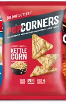 Target Select PopCorners snacks offer