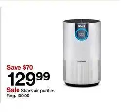 Target Shark air purifier offer