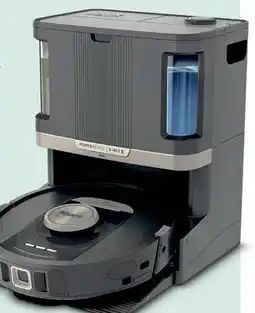 Target Shark PowerDetect 2-in-1 robot vacuum & mop with NeverTouch Pro Base offer