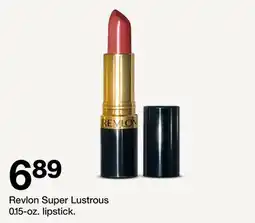 Target Revlon Super Lustrous 0.15-oz. lipstick offer