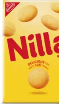 Target Nilla wafers offer