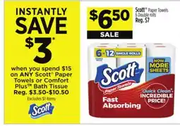 Dollar General Scott Paper Towels offer
