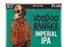Target Voodoo Ranger & more 12-pk. craft beer offer