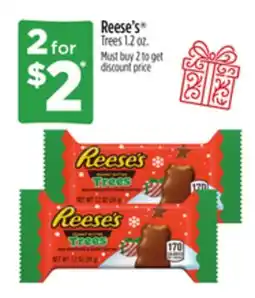 Dollar General Reese's Trees offer