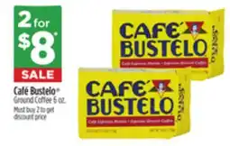 Dollar General Café Bustelo Ground Coffee offer
