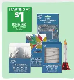 Dollar General Holiday Lights offer