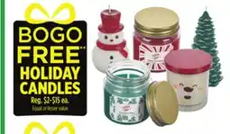 Dollar General HOLIDAY CANDLES offer