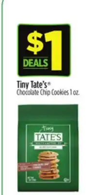 Dollar General Tiny Tate's Chocolate Chip Cookies offer