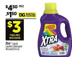 Dollar General Xtra Liquid Laundry Detergent offer