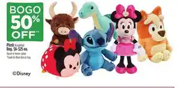 Dollar General Plush Assorted offer