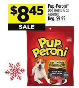 Dollar General Pup-Peroni Dog Treats offer
