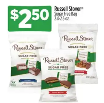 Dollar General Russell Stover Sugar Free Bag offer